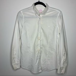 Brooks Brothers Non-Iron White Button Down Size 6